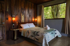 cabin with ocean view